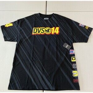 NWT Kevin Windham 14 Shirt Mens XL Motocross Racing Moto Race Graphic Tee DVS